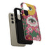 Maximalist Eye Cloud Faux Crochet Tough Case in Matte