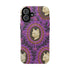 Baroque Cat Cameo Phone Case