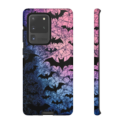 Pastel Goth Bat Phone Case