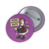Honk Against Hate Goose LGBTQ Pinback Button