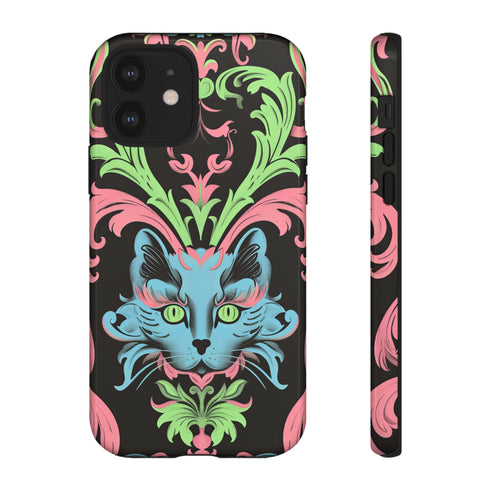 Baroque Cat iPhone Case