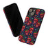Red Cherry Skull Phone Case