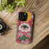 Maximalist Eye Cloud Faux Crochet Tough Case in Matte