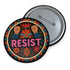 Resist Pinback Button Pin