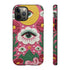 Maximalist Eye Cloud Faux Crochet Tough Case in Matte