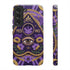 Purple Planchette Garden Crochet Tough Case in Matte