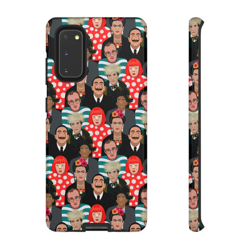 Art Icons Mosaic Phone Case