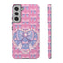 Heart Coquette Bow Phone Case