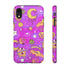 Galactic Gaze Phone Case in Pink