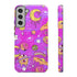 Galactic Gaze Phone Case in Pink