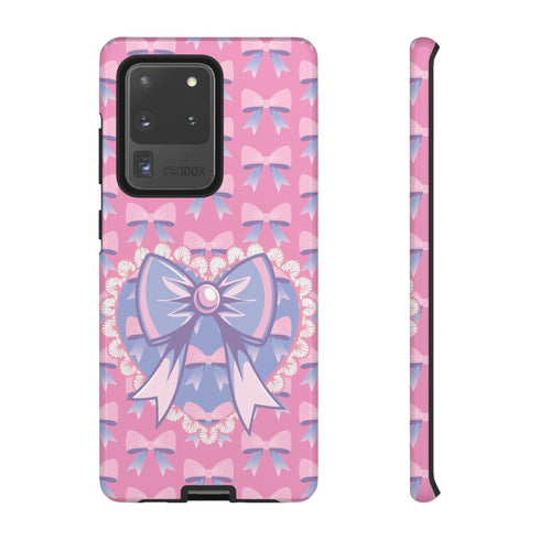 Heart Coquette Bow Phone Case