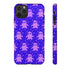 Purple Ghost Phone Case
