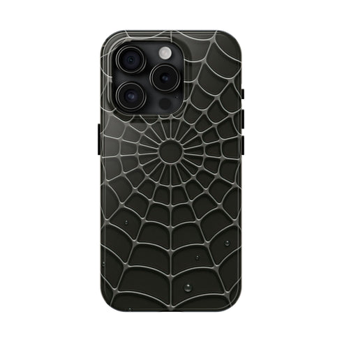 Gothic Spider Phone Case – Shockproof Cover With Polycarbonate Shell