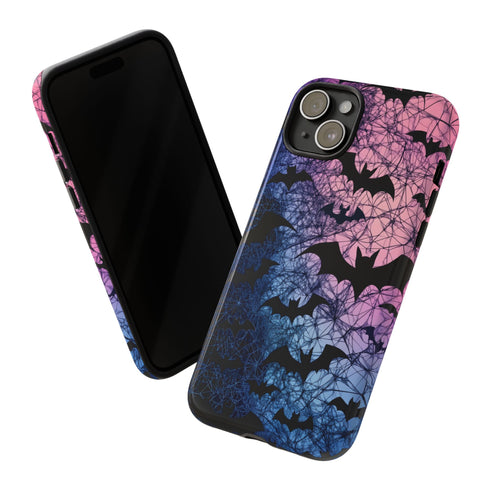 Pastel Goth Bat Phone Case