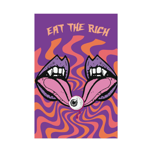 Eat the Rich Fine Art Print