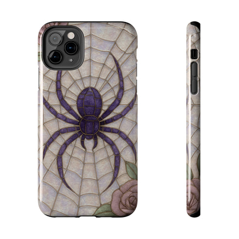 Gothic Spider Web Mobile Phone Case