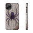 Gothic Spider Web Mobile Phone Case