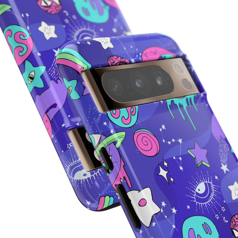 Galactic Gaze Phone Case