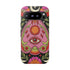 Evil Eye Phone Case Planchette Design, Goth Boho Aesthetic Floral iPhone Case