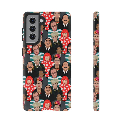 Art Icons Mosaic Phone Case