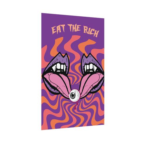 Eat the Rich Fine Art Print