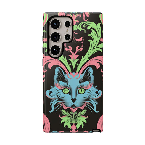 Baroque Cat iPhone Case
