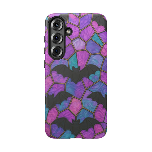 Mosaic Bat Gothic Phone Case