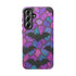 Mosaic Bat Gothic Phone Case