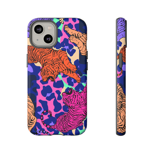 Maximalist Tiger Phone Case