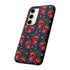 Red Cherry Skull Phone Case