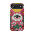 Maximalist Eye Cloud Faux Crochet Tough Case in Matte