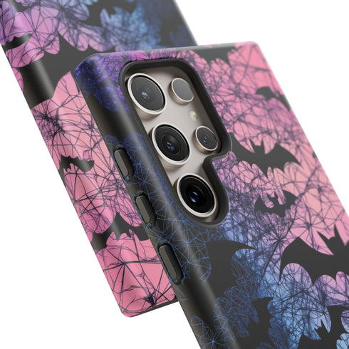 Pastel Goth Bat Phone Case
