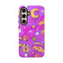 Galactic Gaze Phone Case in Pink