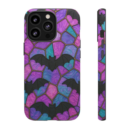 Mosaic Bat Gothic Phone Case