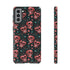 Pink Cherry Skull Phone Case