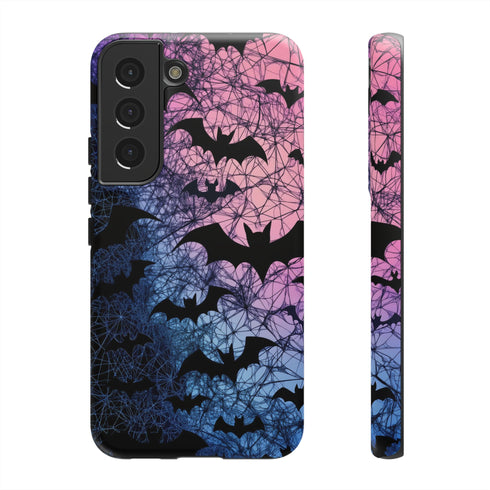 Pastel Goth Bat Phone Case