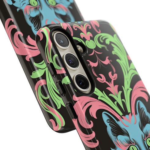Baroque Cat iPhone Case