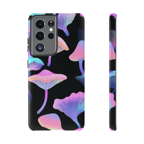 Electric Mushroomful iPhone Case