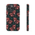 Pink Cherry Skull Phone Case