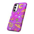 Galactic Gaze Phone Case in Pink