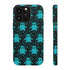 Blue Kawaii Ghost Phone Case