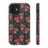 Pink Cherry Skull Phone Case