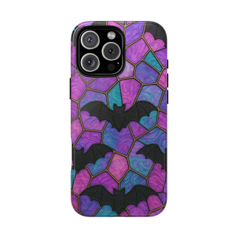 Mosaic Bat Gothic Phone Case