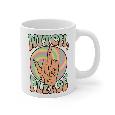 Witch Please Ceramic Mug