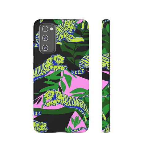 Tropical Tiger Phone Case