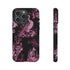 Gothic Peacock Toile Phone Case
