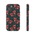 Pink Cherry Skull Phone Case