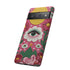 Maximalist Eye Cloud Faux Crochet Tough Case in Matte