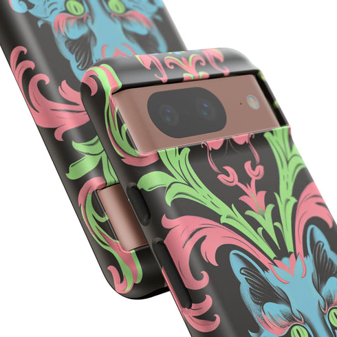 Baroque Cat iPhone Case