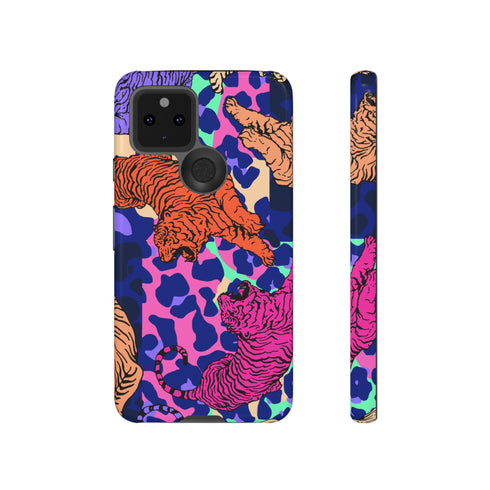 Maximalist Tiger Phone Case